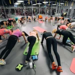 Занятия йогой, фитнесом в спортзале Woman Workout Москва