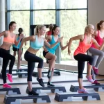 Занятия йогой, фитнесом в спортзале Women’s Fit Москва