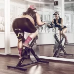 Занятия йогой, фитнесом в спортзале Women’s Fit Москва
