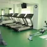 Занятия йогой, фитнесом в спортзале Women club Крымск