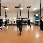 Занятия йогой, фитнесом в спортзале Wonder Bungee, Студия Фитнеса и Танцев Уфа