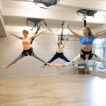 Занятия йогой, фитнесом в спортзале Wonder Bungee, Студия Фитнеса и Танцев Уфа