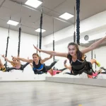 Занятия йогой, фитнесом в спортзале Wonder Bungee, Студия Фитнеса и Танцев Уфа
