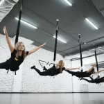 Занятия йогой, фитнесом в спортзале Wonder Bungee Уфа
