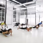 Занятия йогой, фитнесом в спортзале Wonder Bungee Уфа