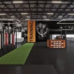 Занятия йогой, фитнесом в спортзале Work Sportclub Дзержинск