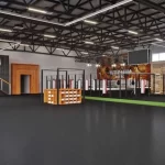 Занятия йогой, фитнесом в спортзале Work Sportclub Дзержинск