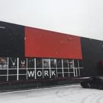 Занятия йогой, фитнесом в спортзале Work Sportclub Дзержинск