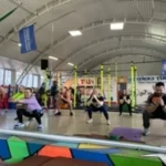 Занятия йогой, фитнесом в спортзале Workout center Тюмень