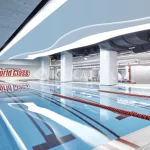 Занятия йогой, фитнесом в спортзале World Class Красноярск