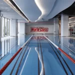 Занятия йогой, фитнесом в спортзале World Class Красноярск