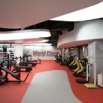 Занятия йогой, фитнесом в спортзале World Class Москва