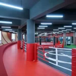 Занятия йогой, фитнесом в спортзале World Fighting Красногорск