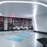 Занятия йогой, фитнесом в спортзале World Fitness Москва