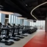 Занятия йогой, фитнесом в спортзале World Fitness Москва