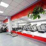 Занятия йогой, фитнесом в спортзале World Gym Иркутск