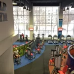 Занятия йогой, фитнесом в спортзале World Gym Стерлитамак