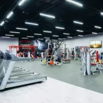 Занятия йогой, фитнесом в спортзале World Gym Вёшки