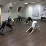 Занятия йогой, фитнесом в спортзале World of Stretching Саки