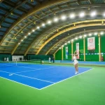 Занятия йогой, фитнесом в спортзале Wow! Tennis Москва