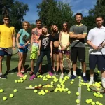 Занятия йогой, фитнесом в спортзале Wow! Tennis Москва