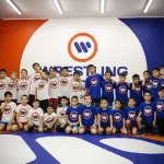 Занятия йогой, фитнесом в спортзале Wrestling kids Сургут