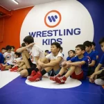 Занятия йогой, фитнесом в спортзале Wrestling kids Сургут