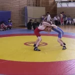 Занятия йогой, фитнесом в спортзале Wrestling kids Сургут