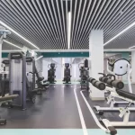 Занятия йогой, фитнесом в спортзале Wtc Fitness Москва