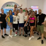 Занятия йогой, фитнесом в спортзале X-Fit Брянск