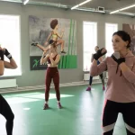 Занятия йогой, фитнесом в спортзале X-Fit Кинешма