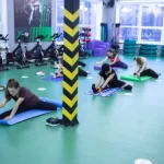 Занятия йогой, фитнесом в спортзале X-Fit Кинешма