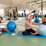 Занятия йогой, фитнесом в спортзале X-Fit Кинешма