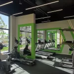Занятия йогой, фитнесом в спортзале X-fit Point Испанские Кварталы Москва