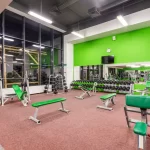 Занятия йогой, фитнесом в спортзале X-fit Point Испанские Кварталы Москва