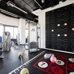 Занятия йогой, фитнесом в спортзале XFit Point Москва
