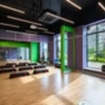 Занятия йогой, фитнесом в спортзале Xfit Point Москва