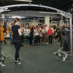 Занятия йогой, фитнесом в спортзале XFit Саранск