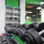 Занятия йогой, фитнесом в спортзале XFit Studio Звенигород