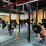Занятия йогой, фитнесом в спортзале X-Line Cross-Fight Club Москва
