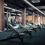 Занятия йогой, фитнесом в спортзале X-Line fitness Москва