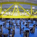 Занятия йогой, фитнесом в спортзале X-Line fitness Москва