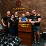 Занятия йогой, фитнесом в спортзале X-line fitness Новогиреево/ Москва