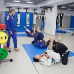 Занятия йогой, фитнесом в спортзале Yakudza gym premium Уфа