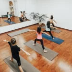 Занятия йогой, фитнесом в спортзале Yesyoga Санкт-Петербург