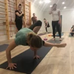 Занятия йогой, фитнесом в спортзале Yoga46 Курск