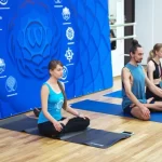 Занятия йогой, фитнесом в спортзале Yoga46 Курск