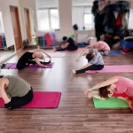 Занятия йогой, фитнесом в спортзале Yoga bar studio Обнинск