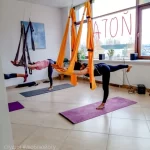 Занятия йогой, фитнесом в спортзале Yoga center Северодвинск