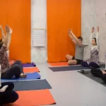 Занятия йогой, фитнесом в спортзале Yoga club Санкт-Петербург